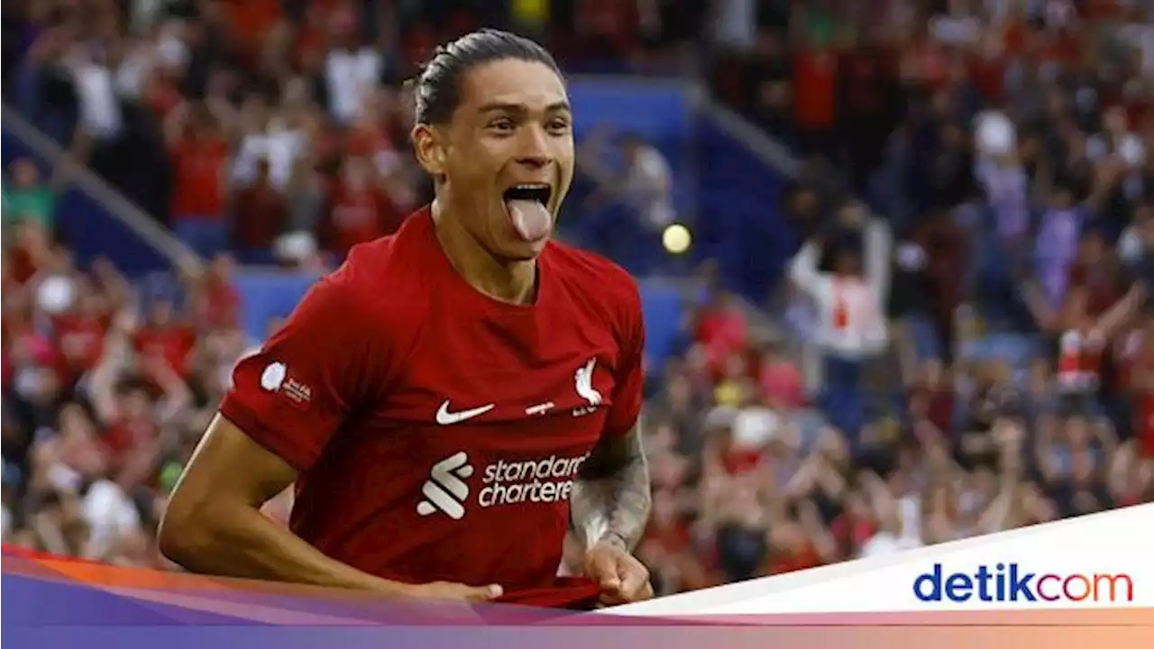 Liverpool Hajar Man City, Darwin Nunez Berkilau