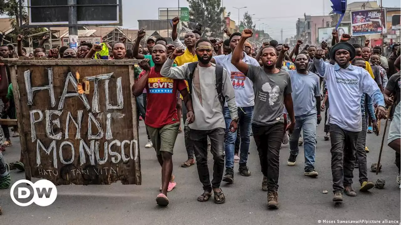 DR Congo: Death toll from deadly anti-UN protests rises | DW | 28.07.2022