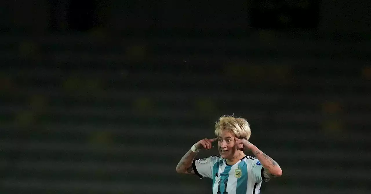 Con Yamila Rodríguez, Argentina tiene a la goleadora de la Copa América después de 19 años