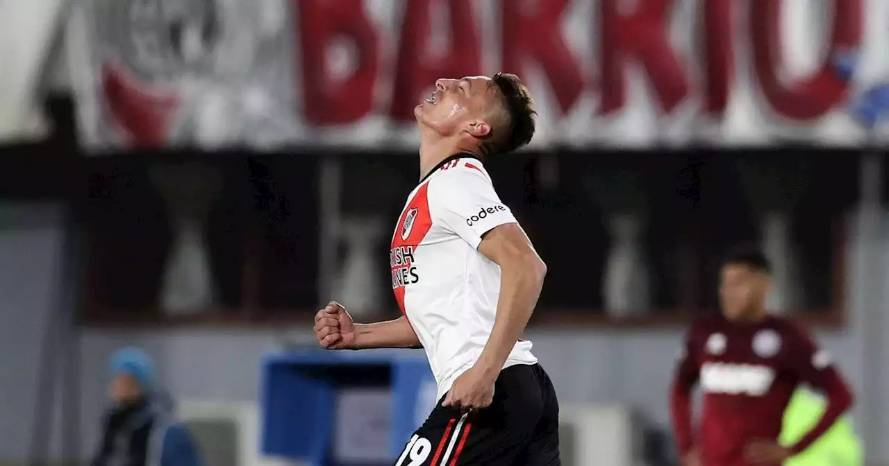 La emotiva despedida de Braian Romero de River