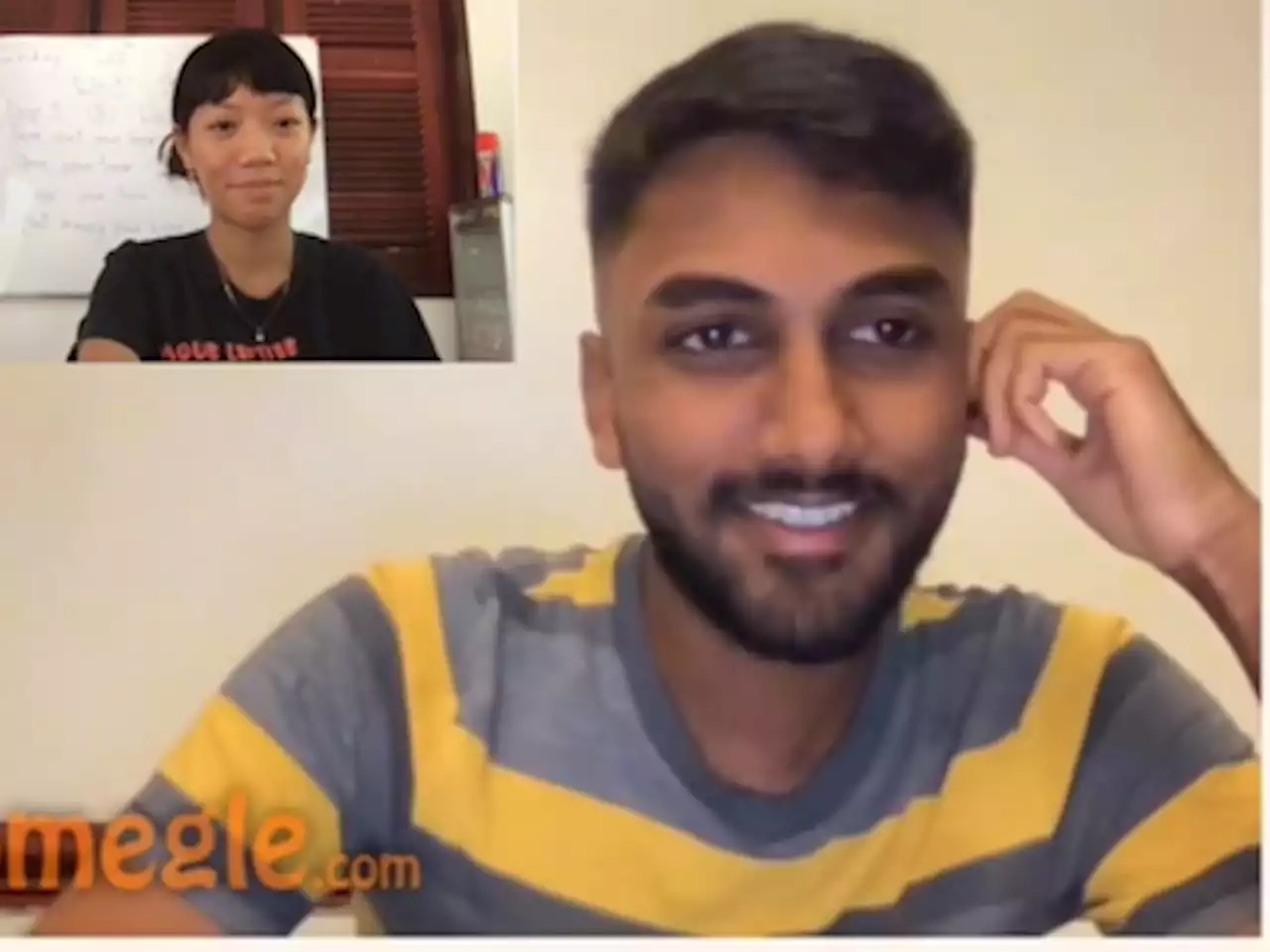 SEE: Sweet 'meet cute' on an online chatting website between strangers