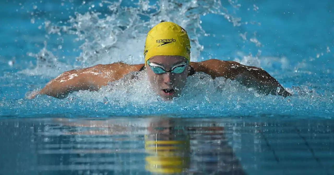 McKeon equals Australian Commonwealth gold record