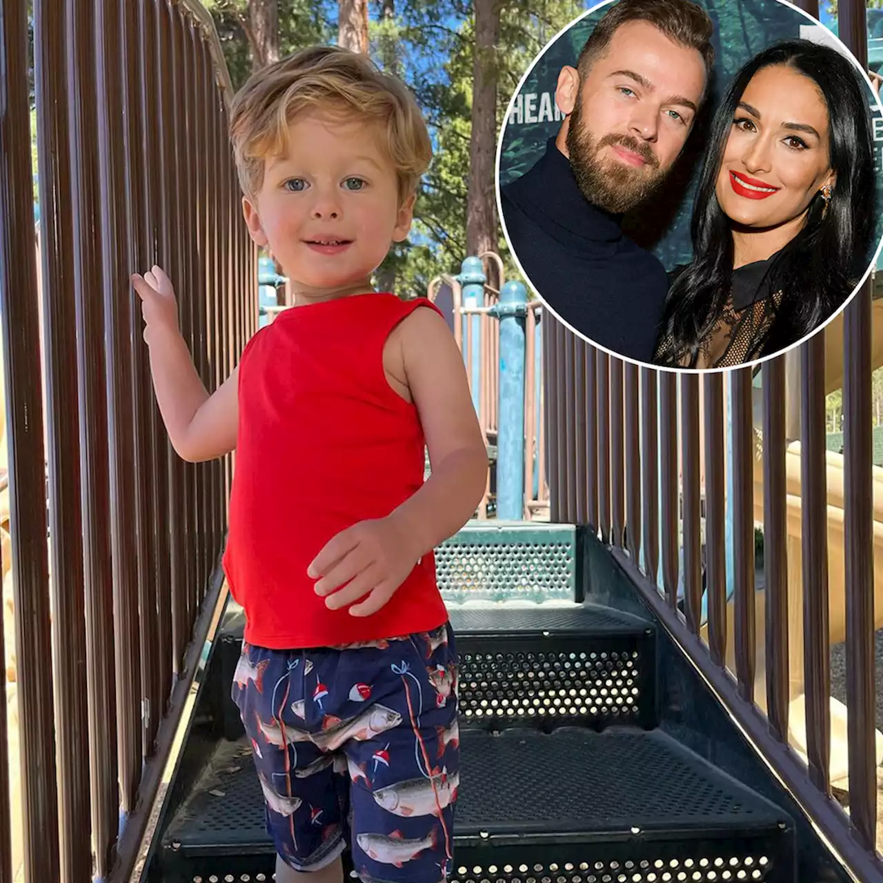 Nikki Bella and Artem Chigvintsev's Son Matteo Turns 2: Look Back at His Most Adorable Photos - E! Online