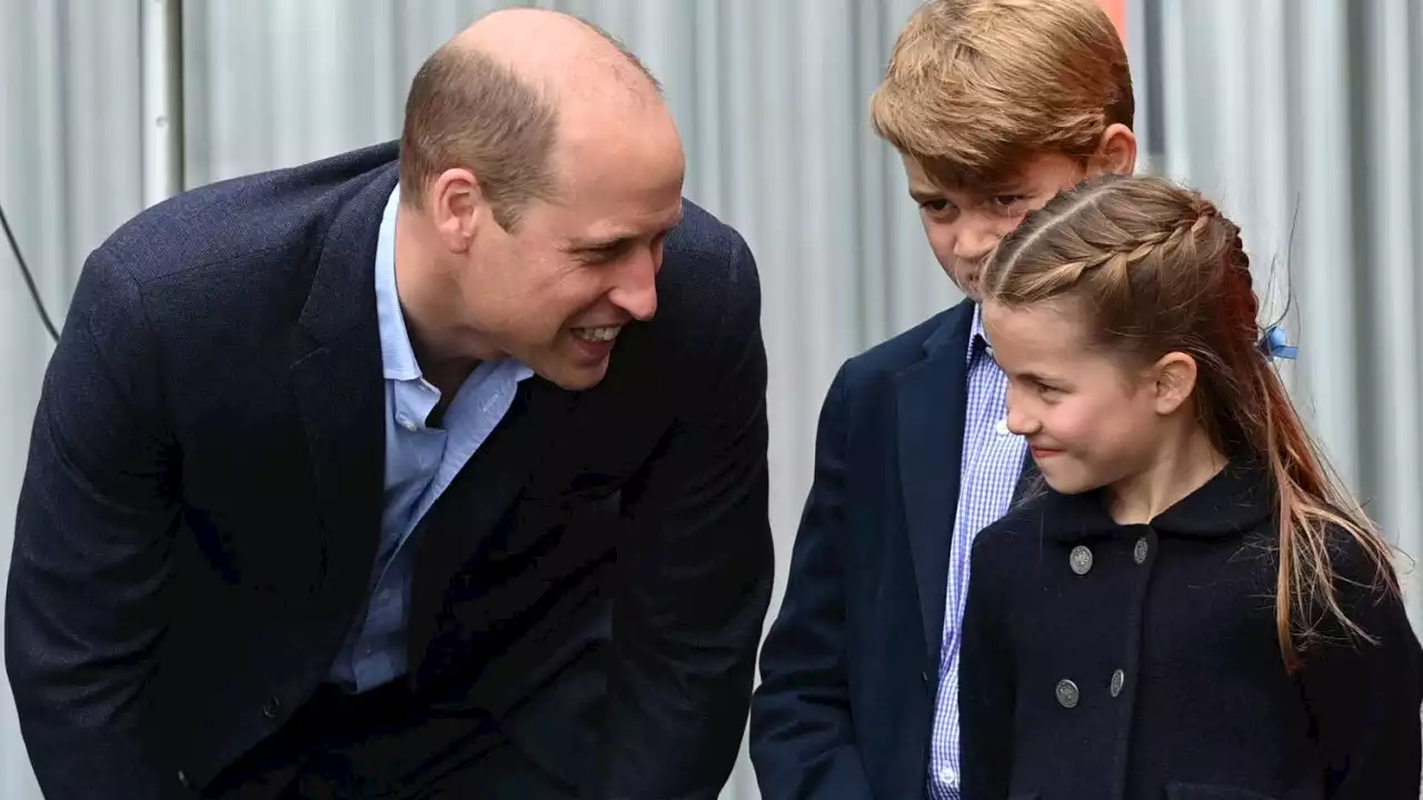 Princess Charlotte Joins Prince William In New Video