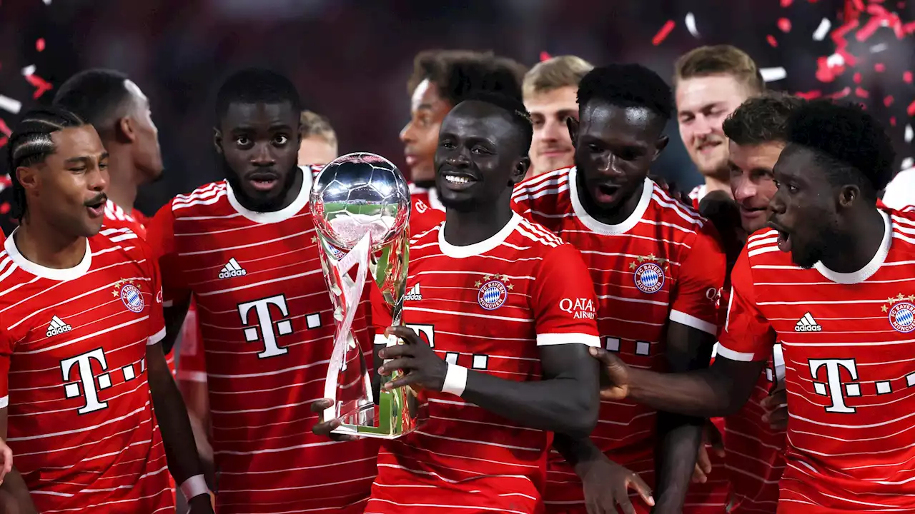 FC Bayern sichert sich den Supercup: Auch Sadio Mané trifft bei Tor-Spektakel gegen RB Leipzig