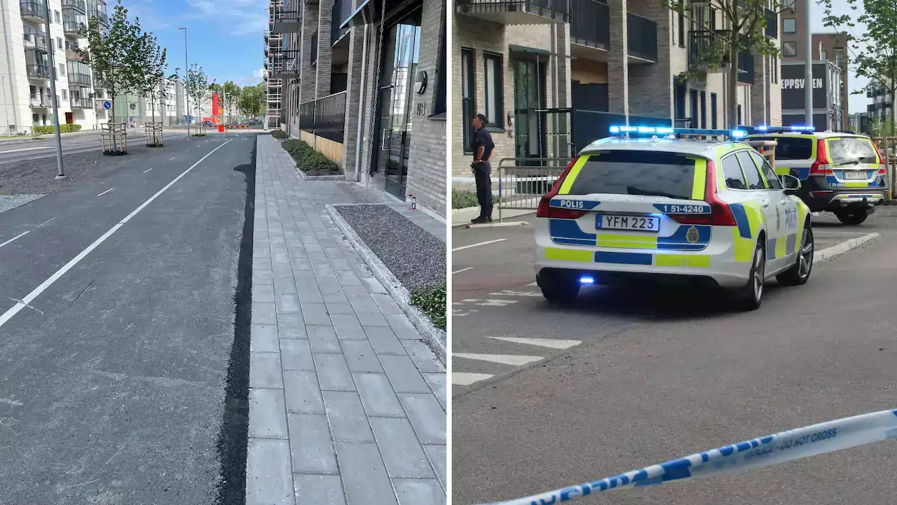 Två påkörda på Hisingen – kvinna död