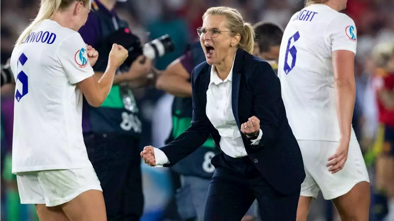 Clear eyes, full hearts - England's Lionesses can't lose under 'savage' Sarina Wiegman