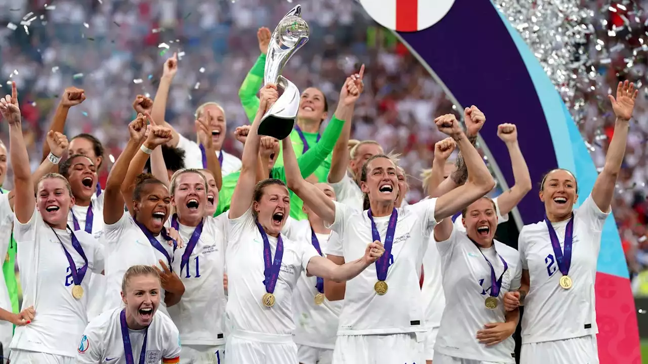 Women's football in England will never be the same again after this glorious Euro 2022 victory