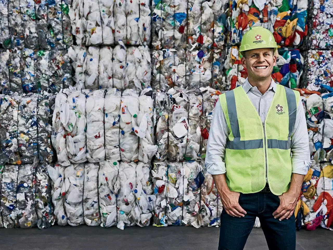 How Bill Gates-Backed Republic Services Turns Trash Into Big Cash