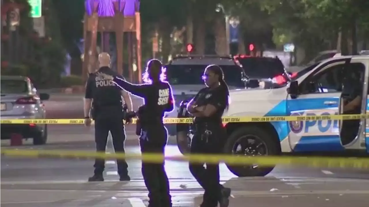 Downtown Orlando shooting: 7 hurt after fight ends with gunfire, police say