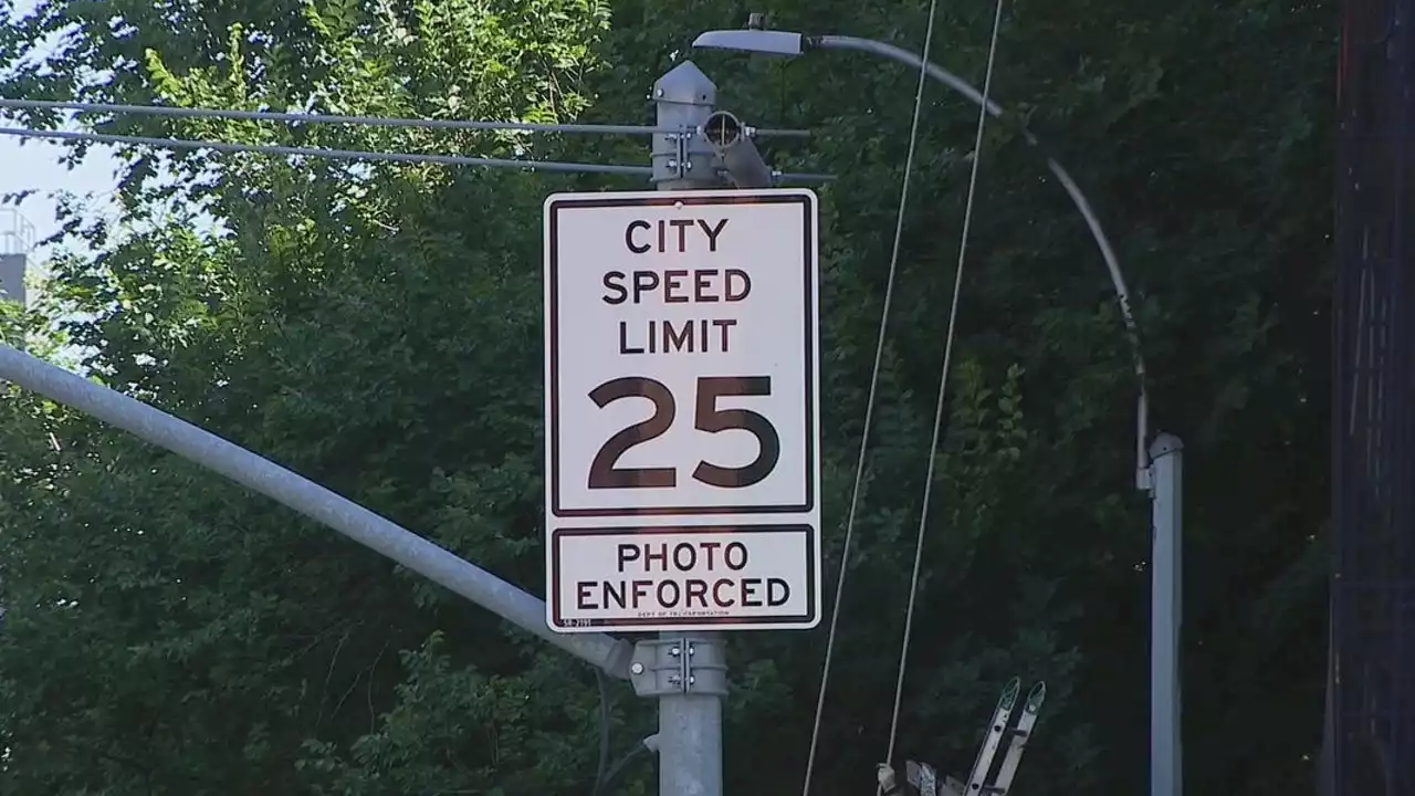 NYC speed cameras will run 24/7 beginning Monday