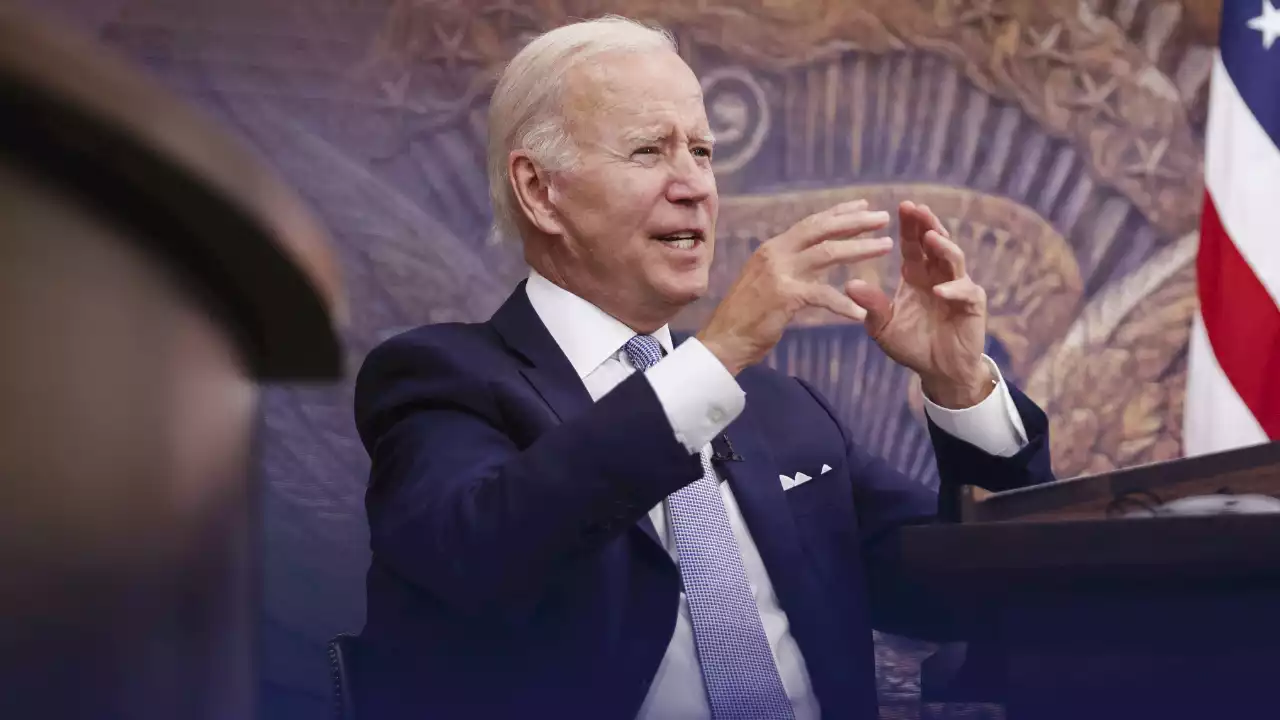 Biden 'played too loose' with CDC's mask guidance after negative COVID test, doctor says: 'Not a good look'