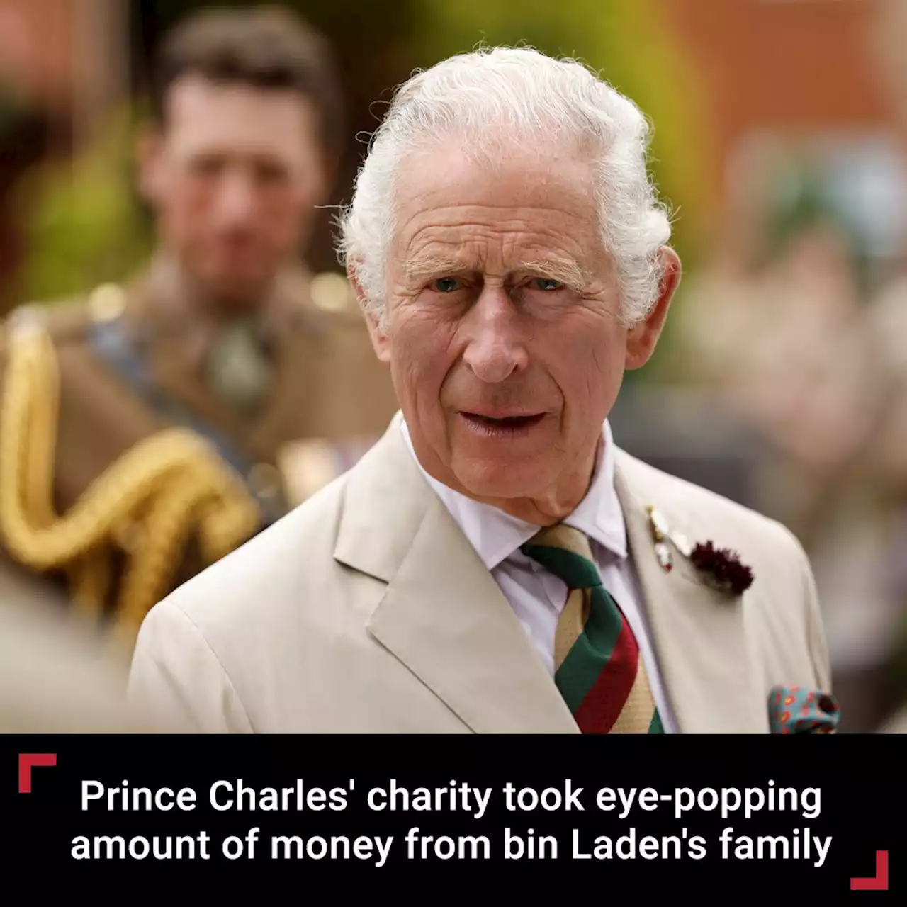 Prince Charles' charity fund accepted one million pounds from Usama bin Laden's family, spokesperson confirms