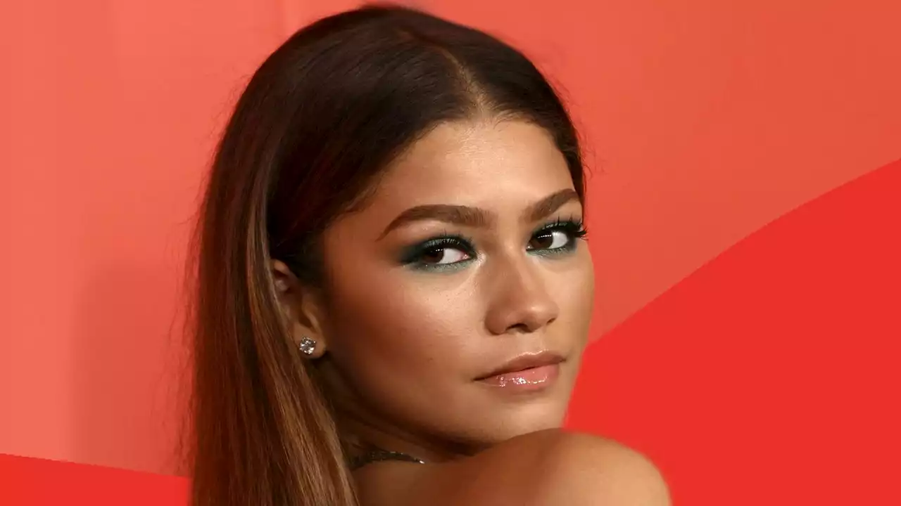 Zendaya just made grown-out blonde the most in-demand hair colour of summer