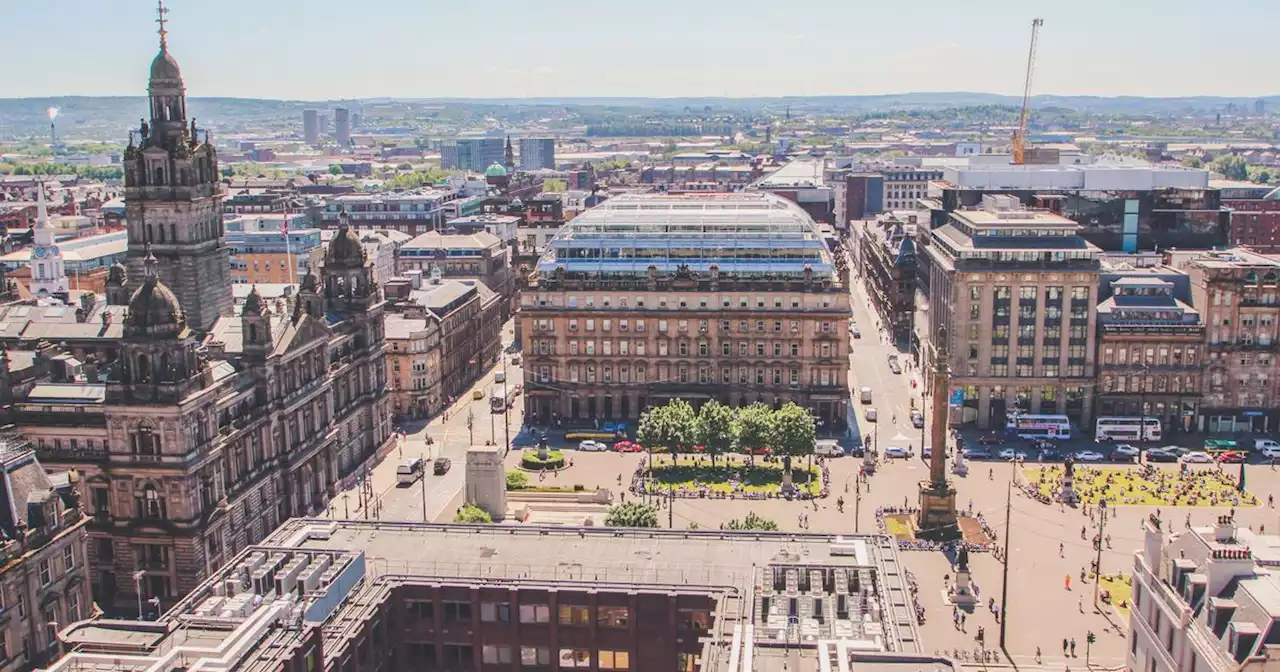 Glasgow set for highs of 21C amid spells of thunder and lightning