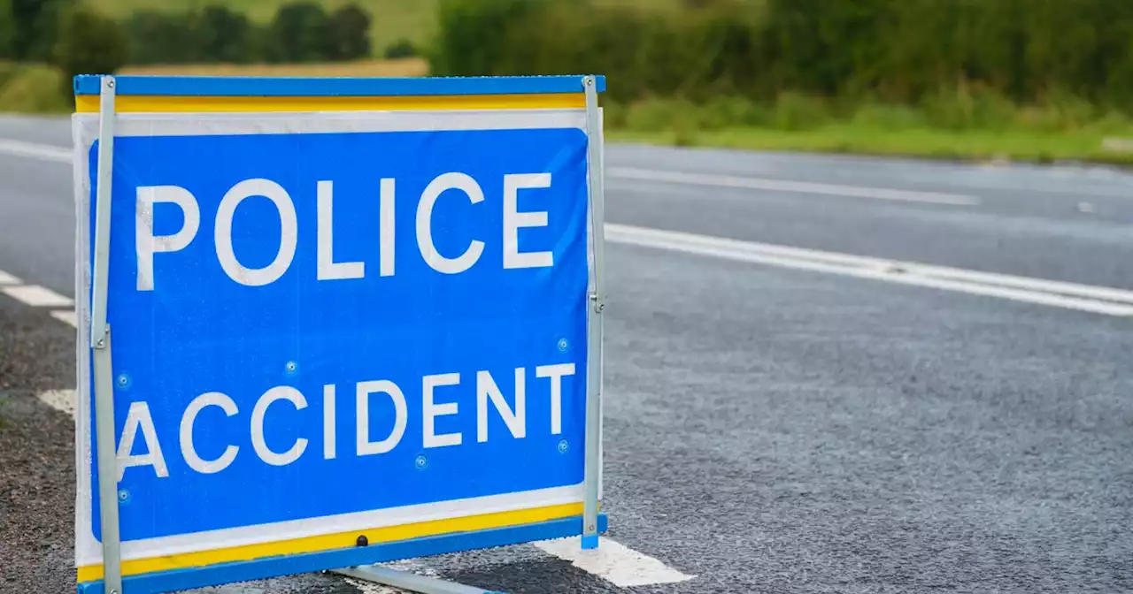 Man rushed to hospital after one-car crash closes East Kilbride Expressway