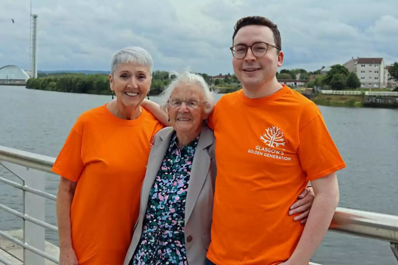 Mother and son to take to the skies in aid of Glasgow older adults charity