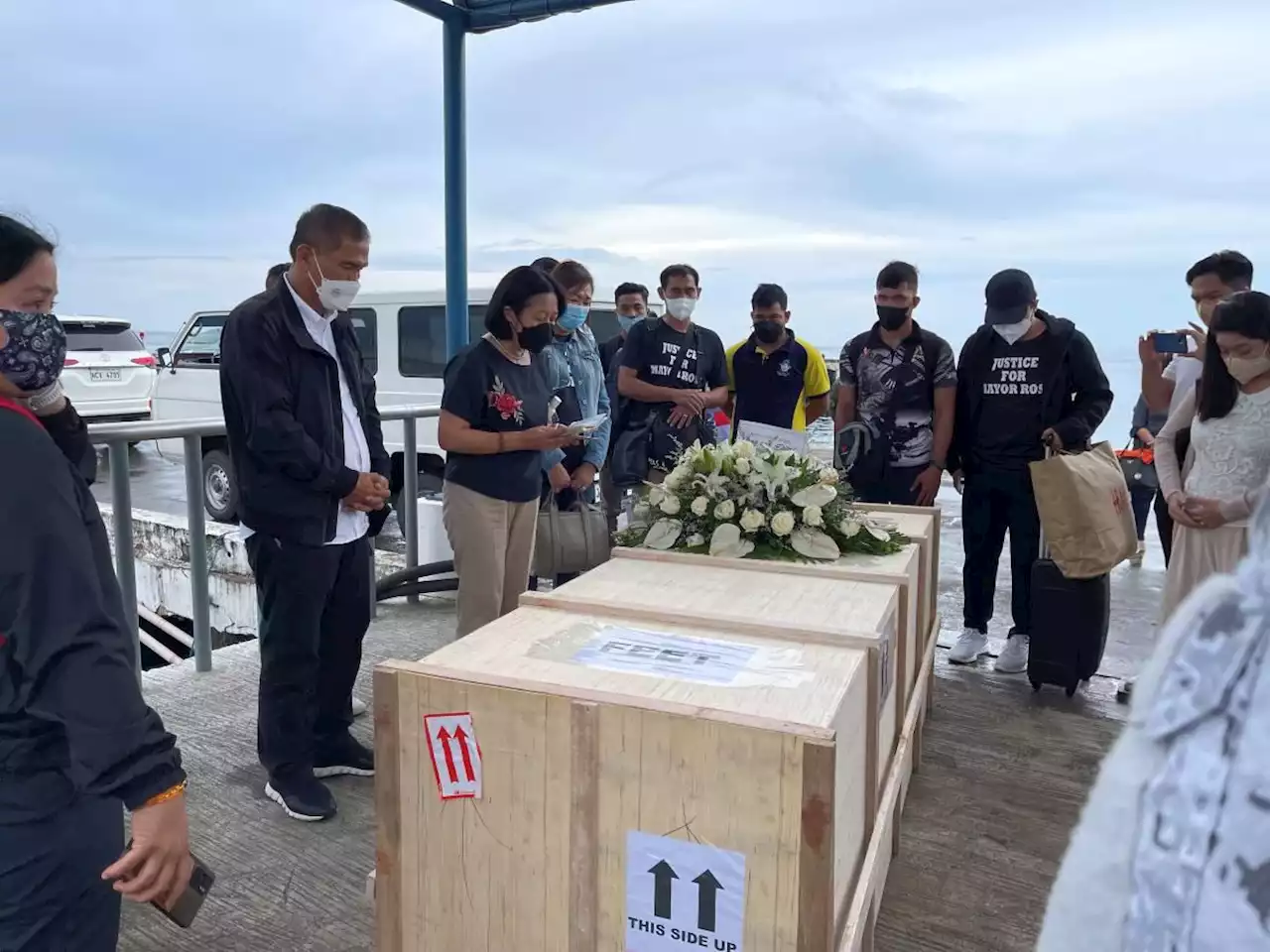 Former Lamitan mayor Rose Furigay's remains brought to Basilan