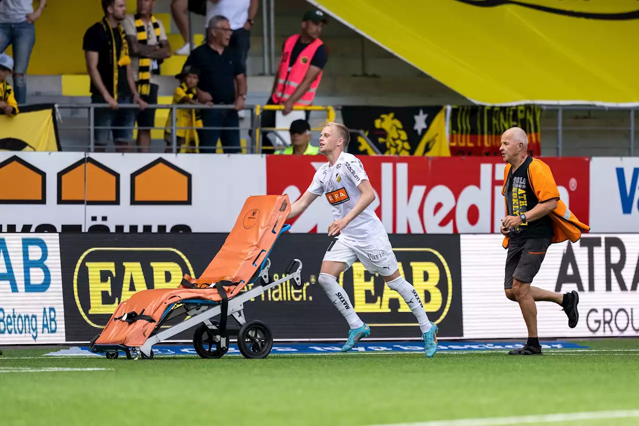 Sjukdomsfall på läktaren i Häckens möte med Elfsborg