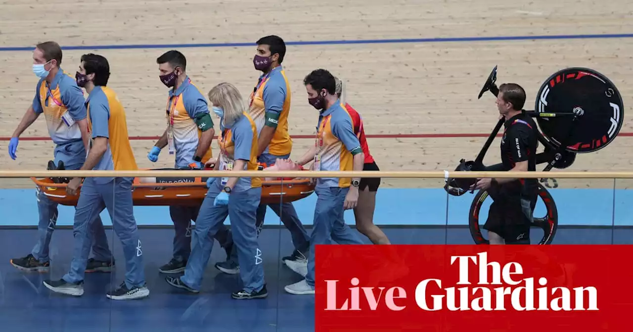 Commonwealth Games 2022: cycling crash mars day three action– live