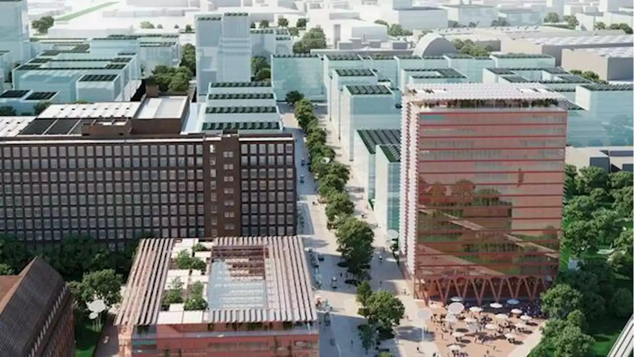 Siemensstadt: „Bio-Drohnen“ über dem Werk: So will Siemens die Zukunft in Berlin bauen