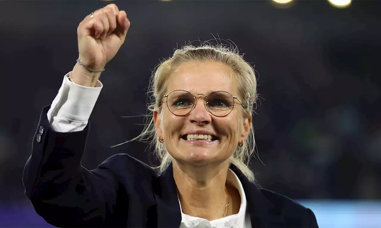 Sarina Wiegman overcomes major personal struggle to lead England's Lionesses in 2022 Euros final