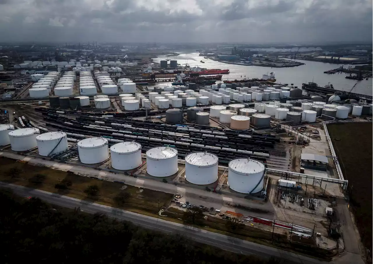 Along Houston Ship Channel, a legal fight brews over who gets to designate their oil as premium brand