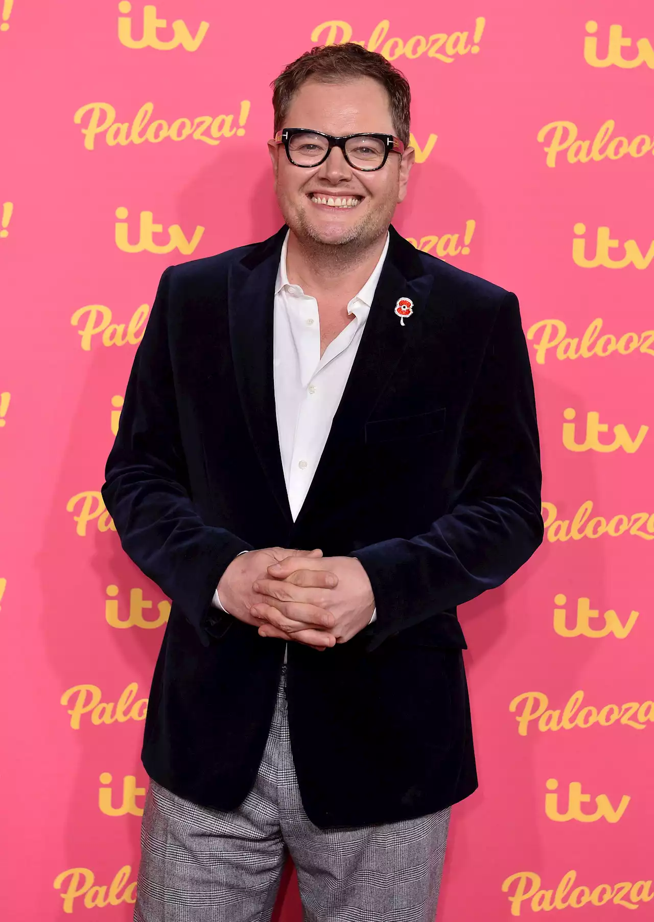 Alan Carr Says Comedy 'Probably Stopped Him Having A Breakdown' During Difficult Year