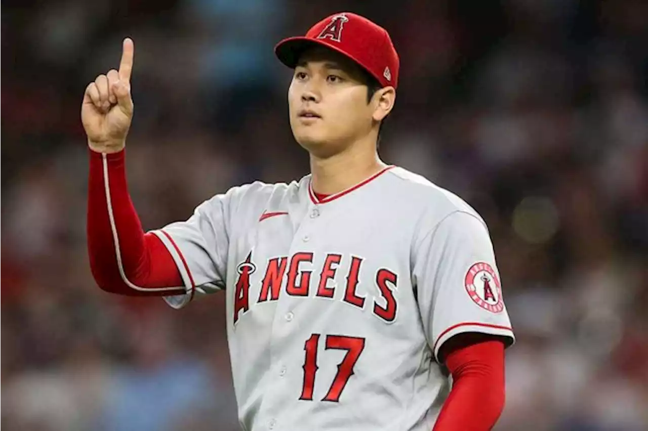 大谷翔平、早くも登場した“青い”敵ユニホーム姿に米興奮「似合う」「超イケてる」 - トピックス｜Infoseekニュース