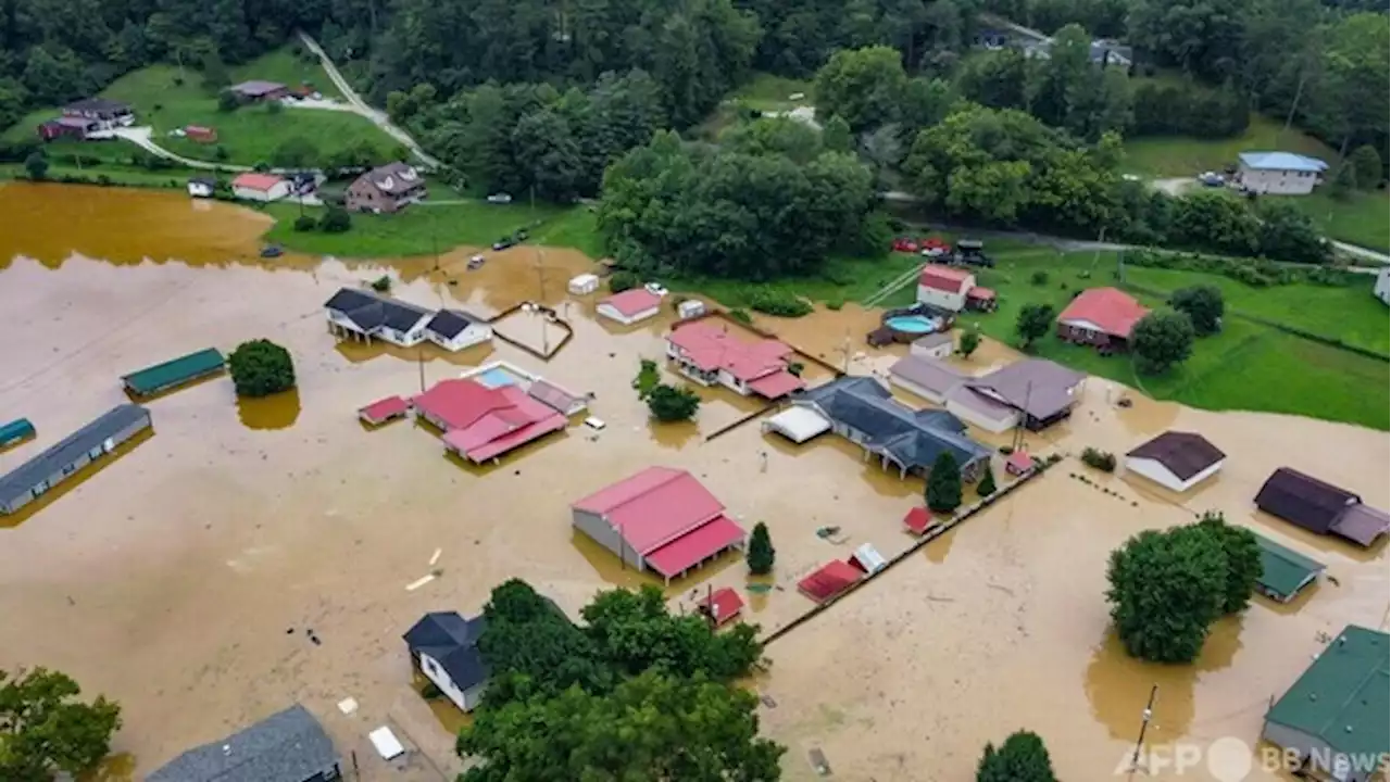 米ケンタッキー州で大洪水、死者25人 - トピックス｜Infoseekニュース