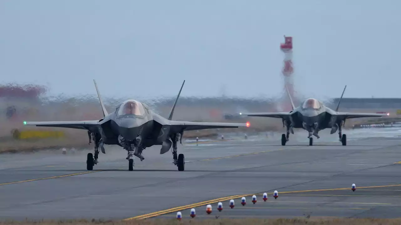 The US Air Force grounds its F-35s over concerns with the ejection seats