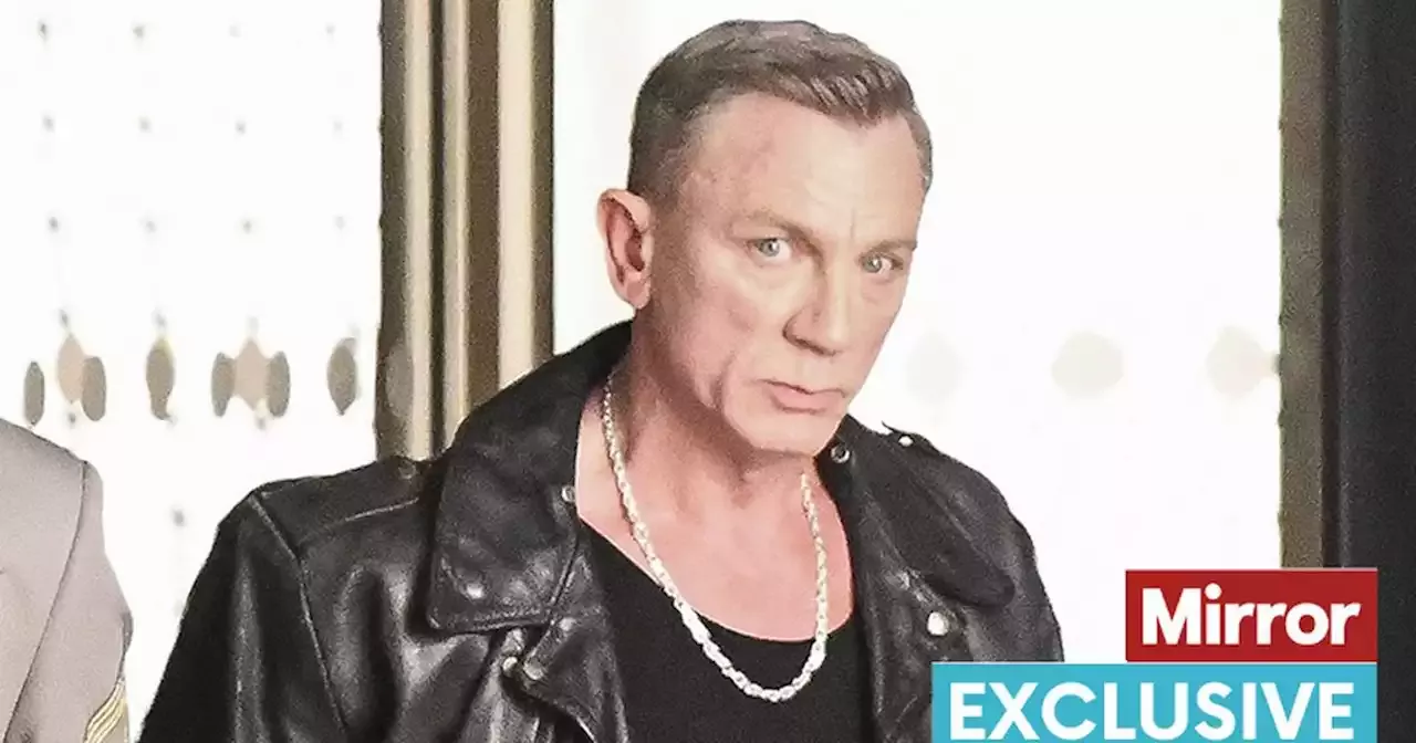 Daniel Craig turns hard man in biker leathers as he shoots James Bond vodka  ad - Irish Mirror Online