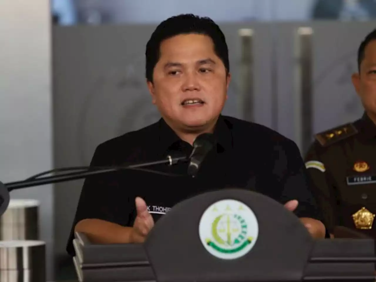 Erick Thohir: Sudah Bukan Zamannya Lagi Antarbank BUMN Rebutan Nasabah