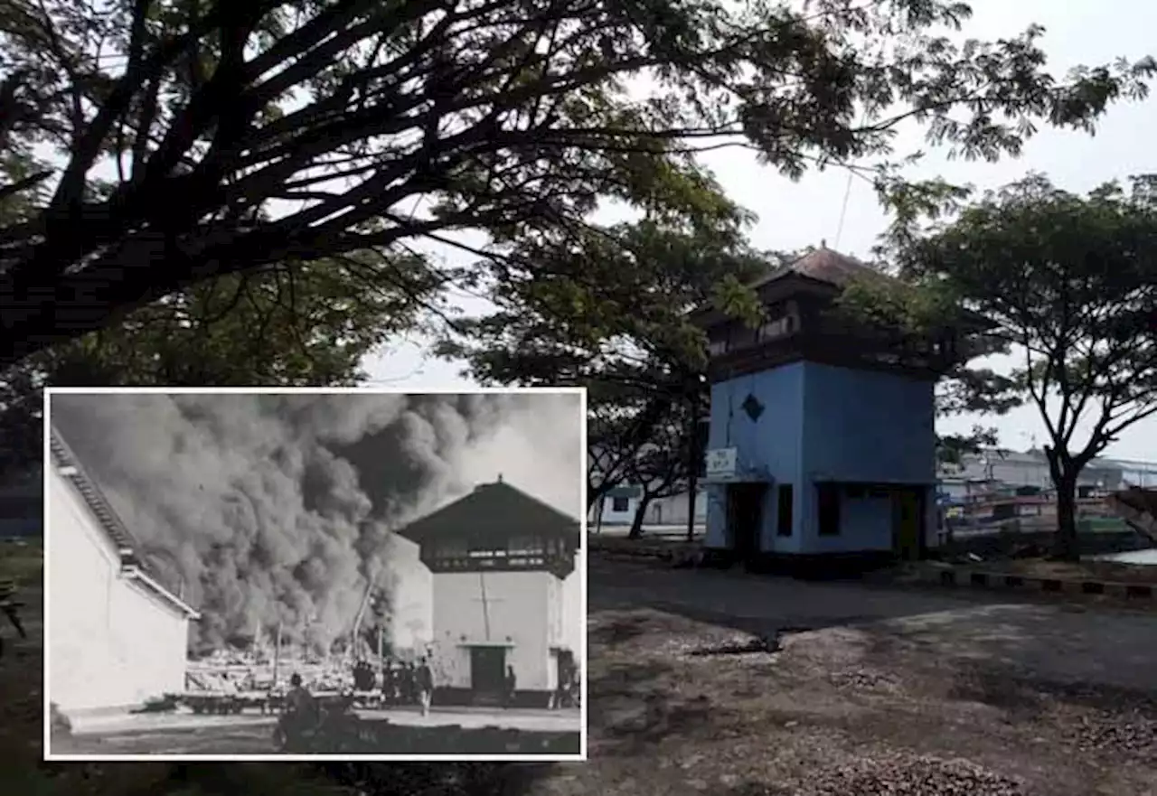 Gudang di Mayangan yang Pernah Dibakar karena Tak Ingin Dikuasai Belanda