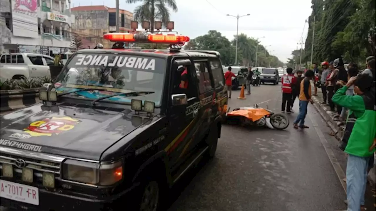 Laka Maut di Depan Taman VDP, Pemotor Tewas