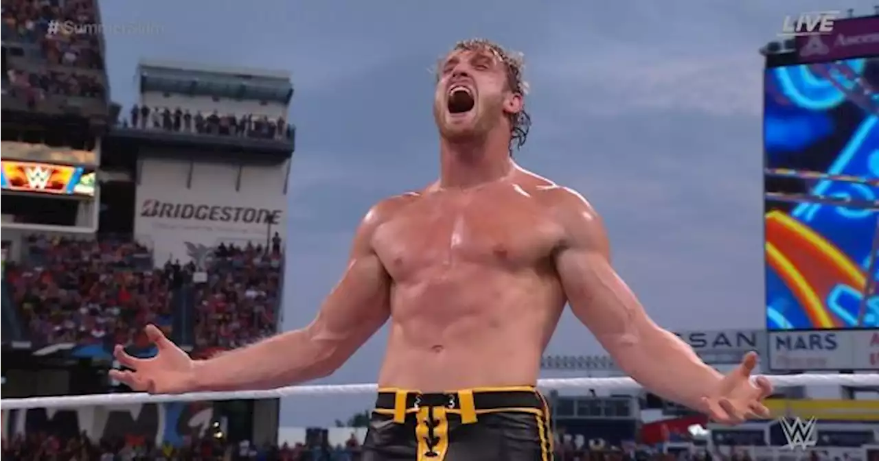 Logan Paul pulled off a high-flying move that left fans stunned at Summerslam | JOE.ie
