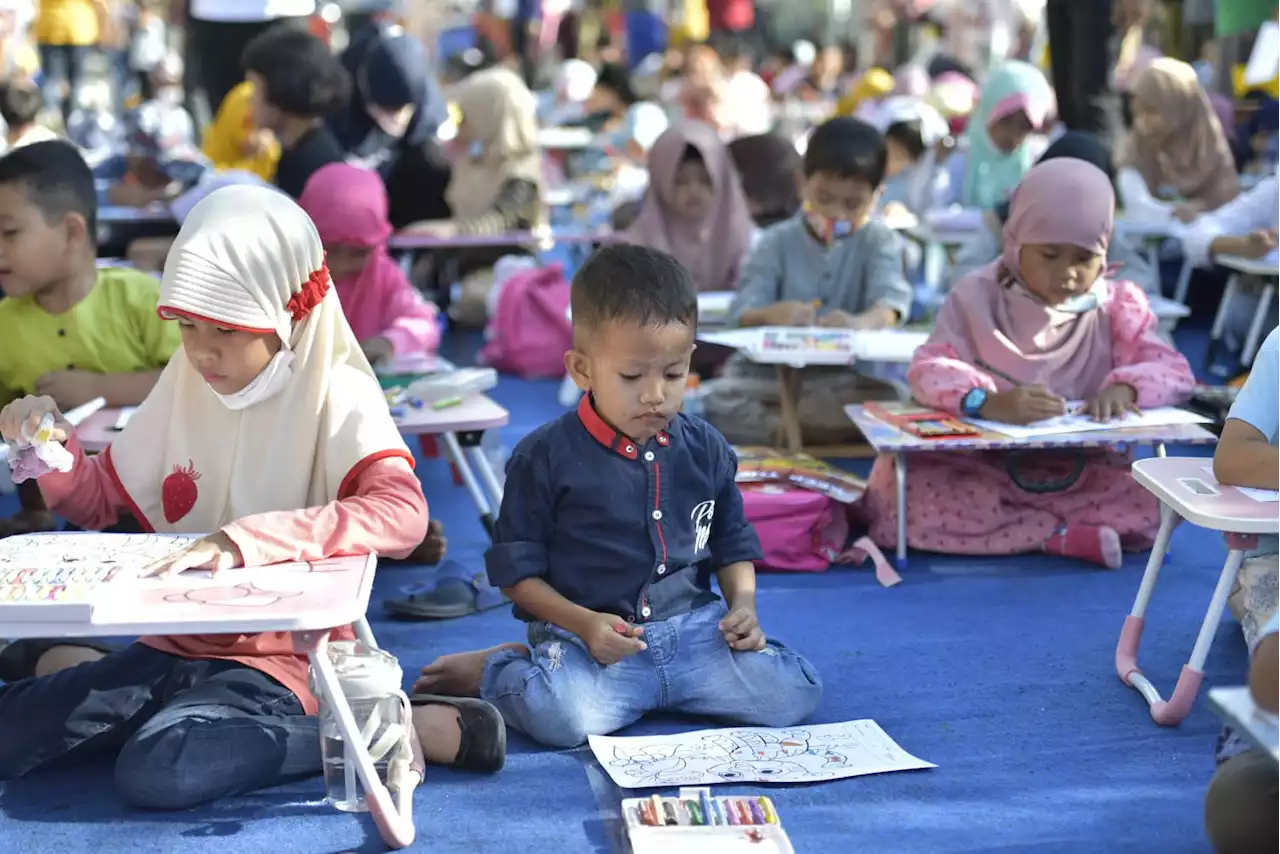 Begini Cara Yayasan Kampung Sendiri Edukasi Ratusan Anak untuk Peduli Satwa