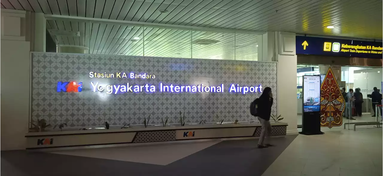 Jadwal Kereta Bandara Yogyakarta Hari Ini 31 Juli 2022