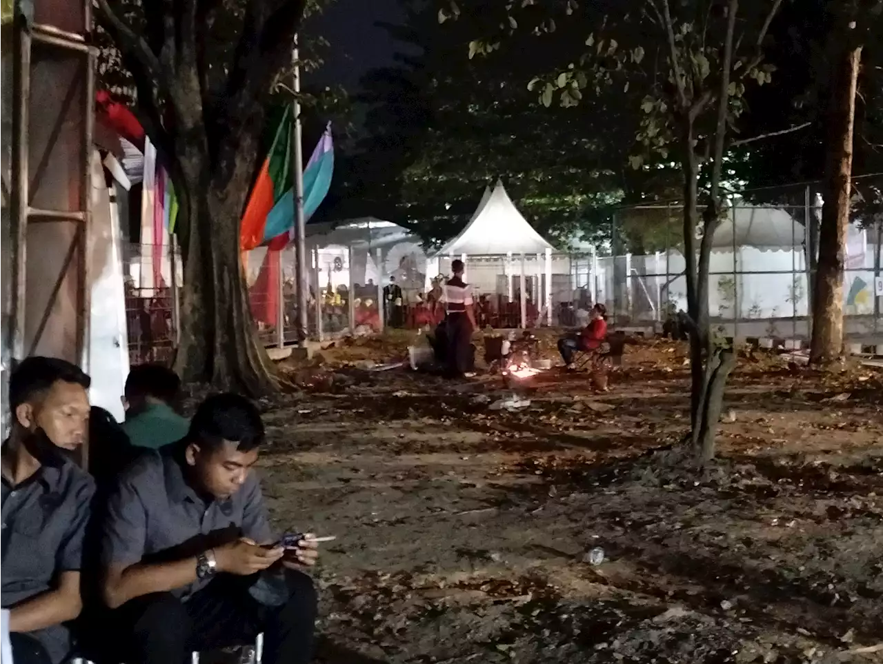 Mbak Rara Si Pawang Hujan Terlihat Beraksi di Opening Ceremony APG 2022