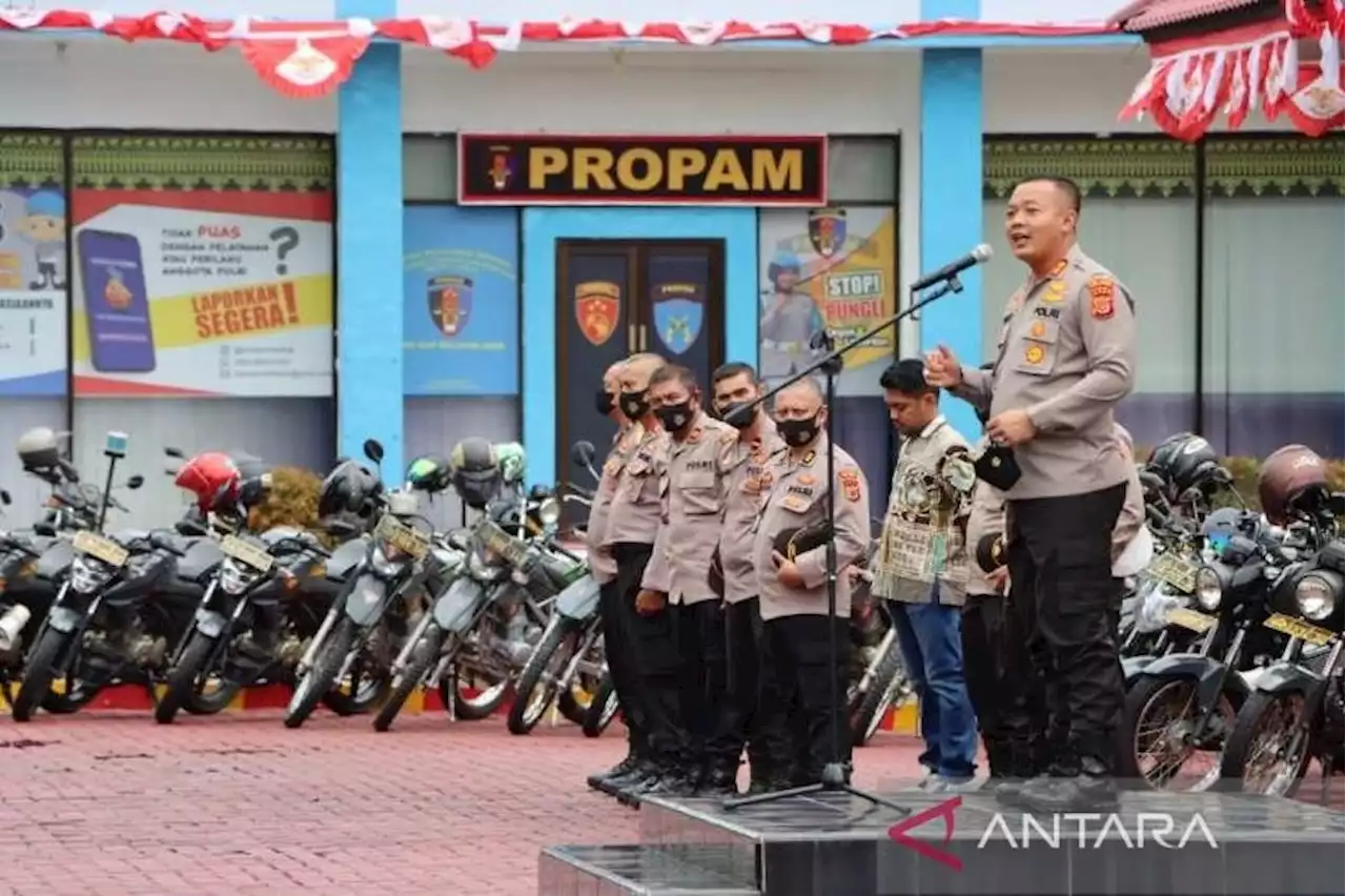 Peringan Keras Kapolres: Semuanya Harus Bisa Dipertanggungjawabkan