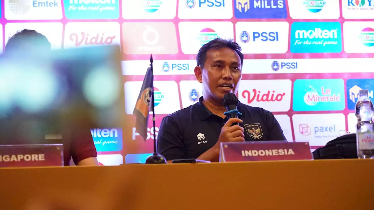 Timnas Indonesia Raih Kemenangan Perdana di Piala AFF U-16, Bima Sakti Puas?