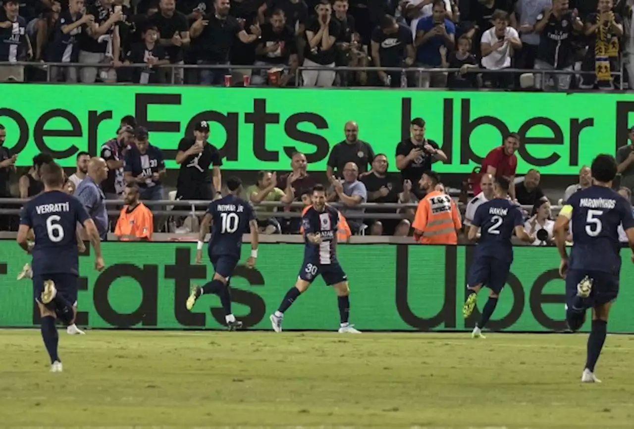 Trophee des Champions match report Paris Saint-Germain v Nantes 31 July 2022