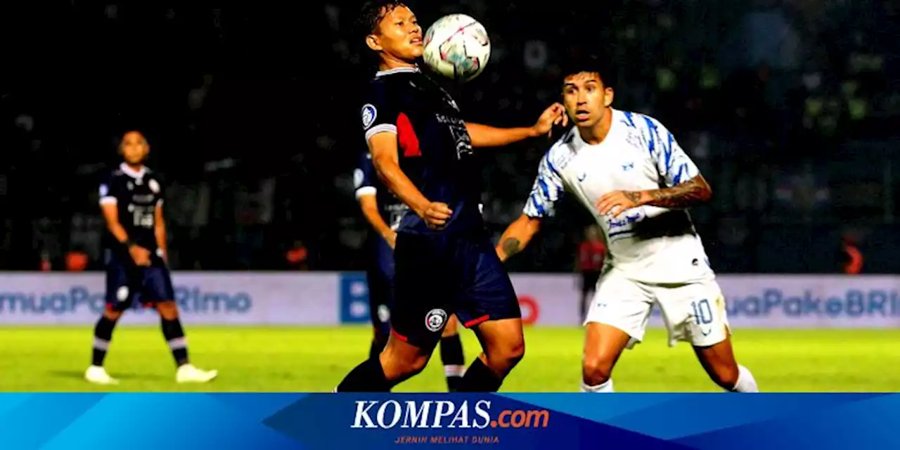 Arema FC Vs PSIS, Eduardo Almeida: Silakan yang Tidak Puas, tetapi...