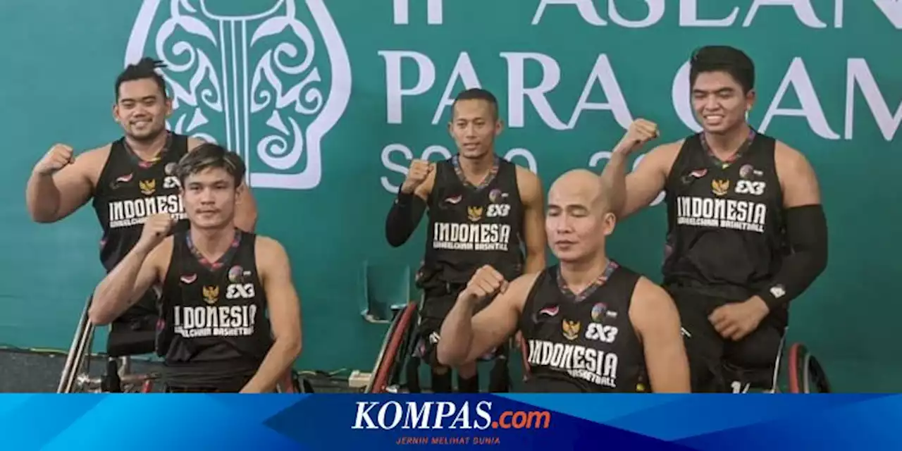 ASEAN Para Games 2022: Amankan Perunggu, Cabor Basket Butuh Lebih Banyak Uji Coba