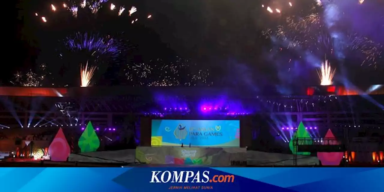 ASEAN Para Games 2022 Resmi Dibuka: Warna-warni Budaya Tanah Air Semarakkan Semangat Kesetaraan