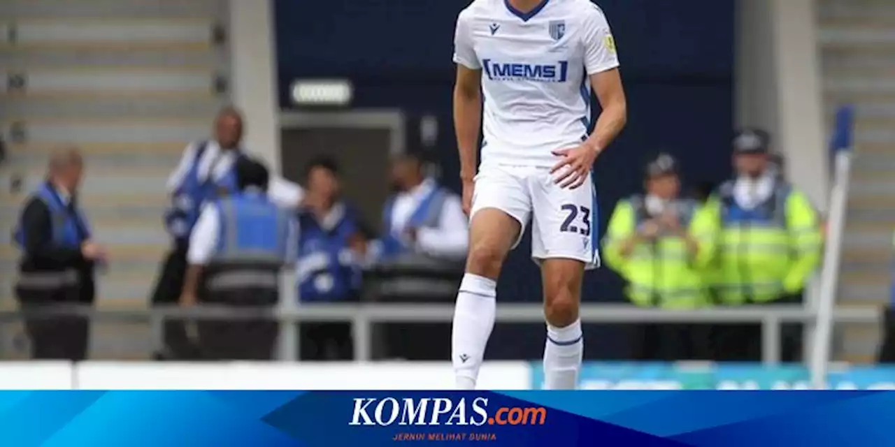 Elkan Baggott Tuai Pujian meski Gillingham FC Kalah dalam Laga Perdana League Two