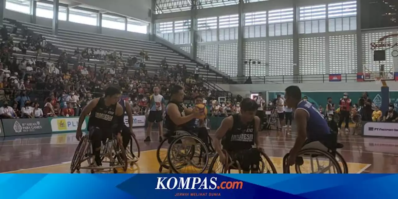 Hasil Basket Kursi Roda 3x3 ASEAN Para Games 2022: Baru Debut, Indonesia Raih Perunggu!