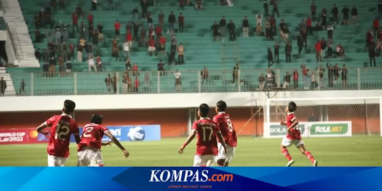 Hasil Indonesia Vs Filipina 2-0: Start Positif Garuda Asia di Piala AFF U16