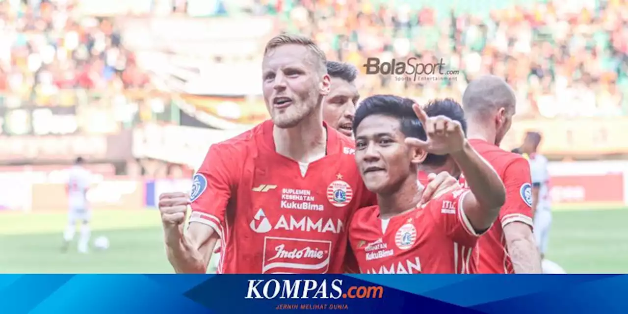 Hasil Persija Vs Persis 2-1: Behrens Cetak Gol, Abdulla Yusuf Debut, Macan Kemayoran Petik Kemenangan Perdana