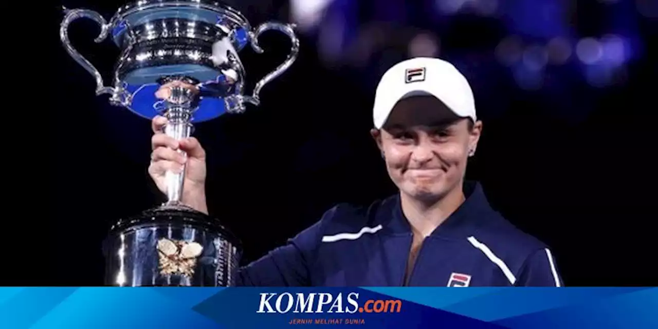 Juara Australian Open 2022 lalu Pensiun, Kini Ash Barty Umumkan Pernikahan